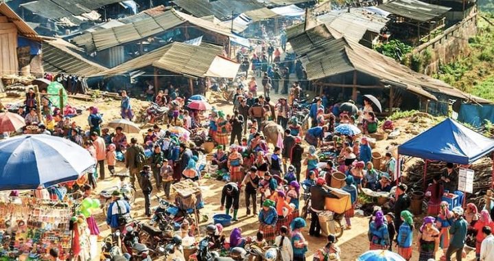Bac Ha Market is a destination to experience authentic culture