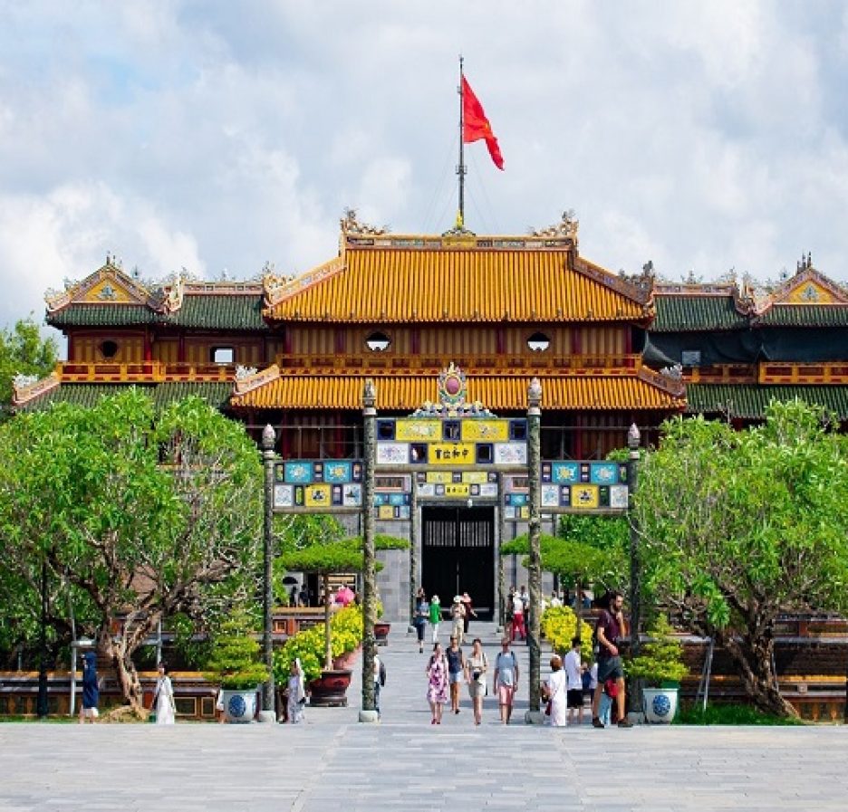 Visit the tomb of King Minh Mang – The second king of the Nguyen Dynasty.
